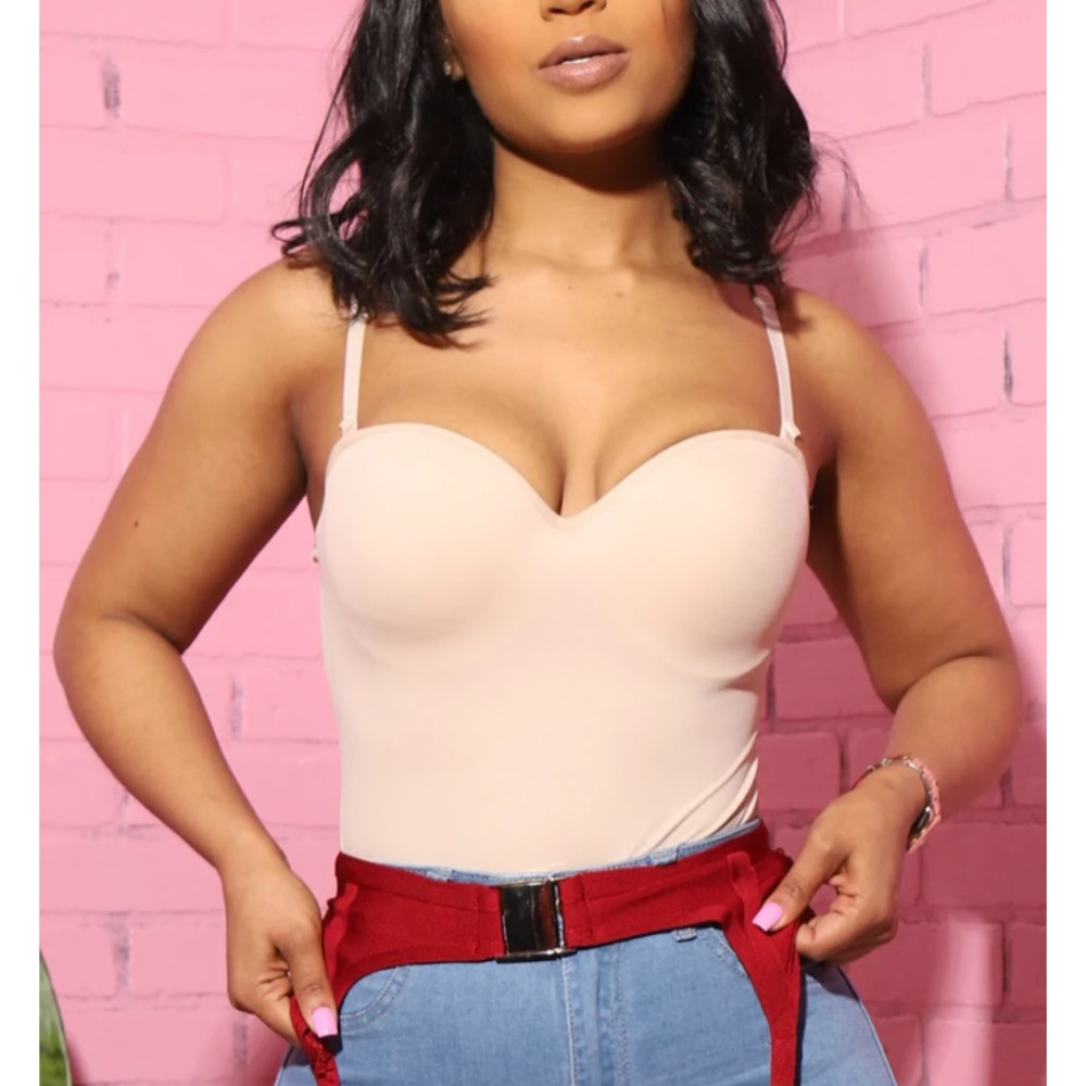FORM FITTING SHAPEWEAR-NUDE